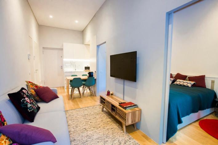 Host Wise - Modern Stuning Flat W Prime Location Lägenhet OOporto Exteriör bild